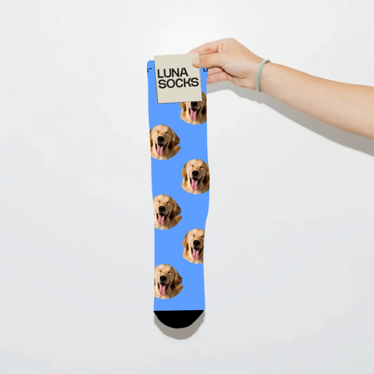 Calze personalizzate con il tuo cane